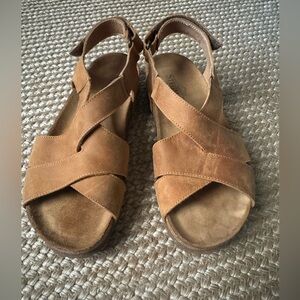 Stegmann Hannah leather sandals
